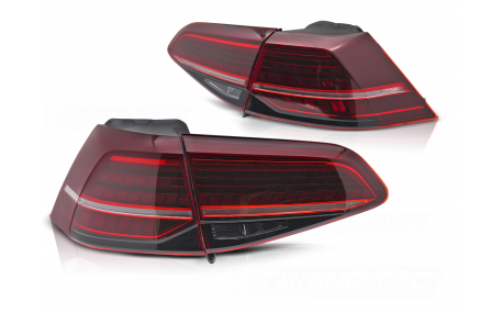 Фонари задние Volkswagen Golf 7 Hatchback 2012-2019