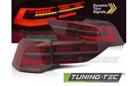 Фонари задние Volkswagen Golf 8 Hatchback