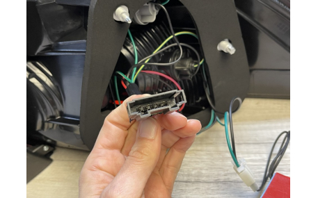 Фонари задние Volkswagen Golf 5