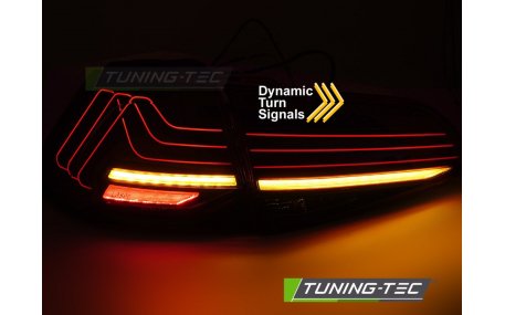 Фонари задние Volkswagen Golf 7 Hatchback 2012-2017