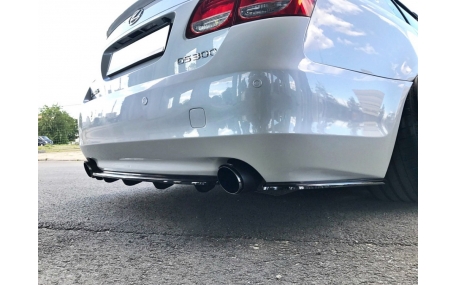 Накладка задняя Lexus GS