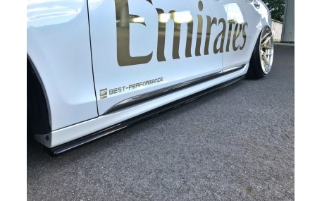 Пороги Lexus GS