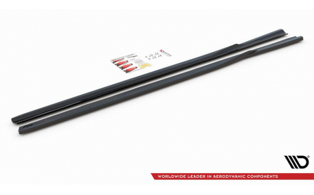 Пороги Lexus GS 2012-2015