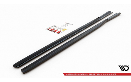 Пороги Lexus GS 2012-2015