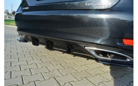Накладка задняя Lexus GS