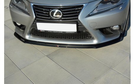 Накладка передняя Lexus IS 2013-2016
