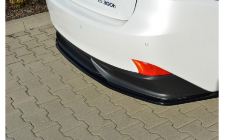 Накладка задняя Lexus IS 2013-2016