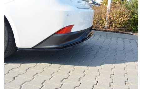 Накладка задняя Lexus IS 2013-2016