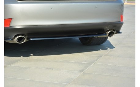 Накладка задняя Lexus IS 2013-2016