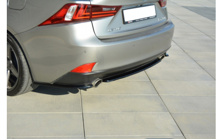 Накладка задняя Lexus IS 2013-2016