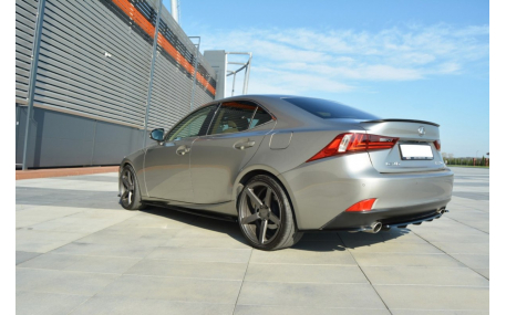 Накладка задняя Lexus IS 2013-2016