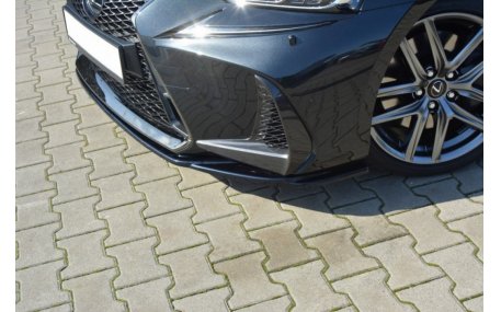 Накладка передняя Lexus IS 2017-2020