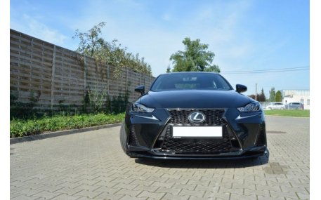 Накладка передняя Lexus IS 2017-2020