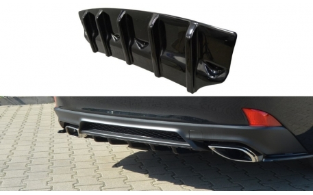 Накладка задняя Lexus IS 2017-2020