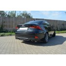 Накладка задняя Lexus IS 2017-2020