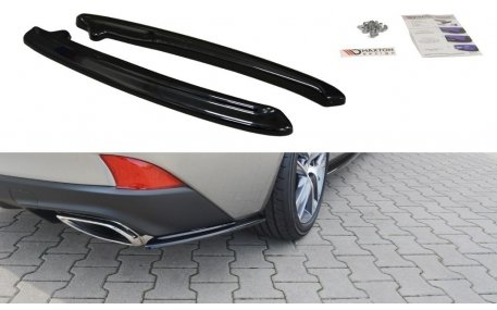 Накладка задняя Lexus IS 2017-2020