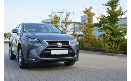 Накладка передняя Lexus NX 2015-2017