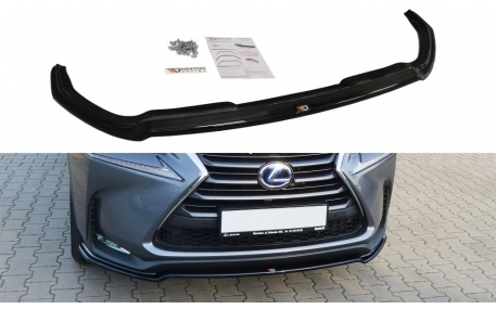 Накладка передняя Lexus NX 2015-2017