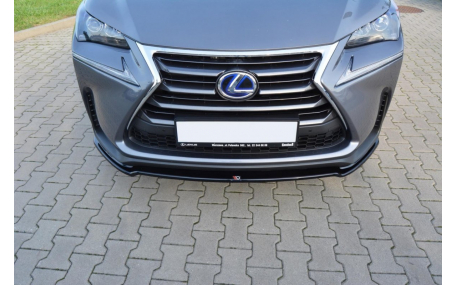 Накладка передняя Lexus NX 2015-2017