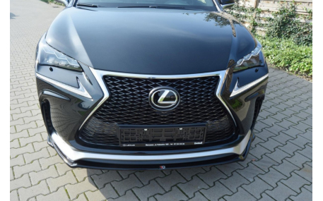 Накладка передняя Lexus NX 2015-2017