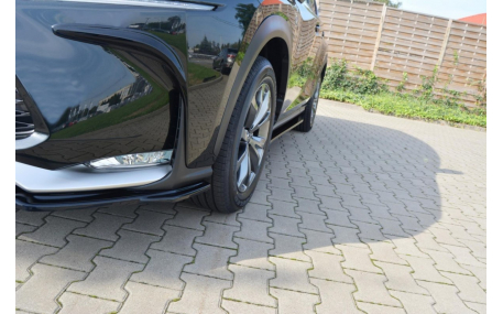 Накладка передняя Lexus NX 2015-2017