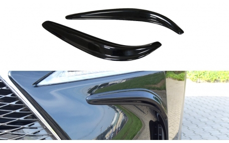 Накладка передняя Lexus NX 2015-2017