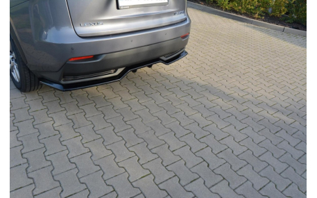 Накладка задняя Lexus NX