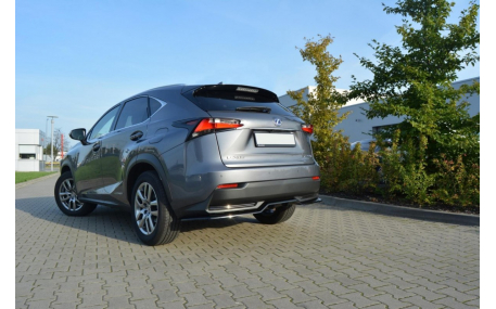 Накладка задняя Lexus NX