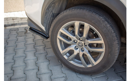 Накладка задняя Lexus NX