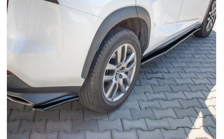 Накладка задняя Lexus NX