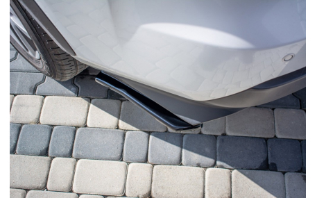 Накладка задняя Lexus NX