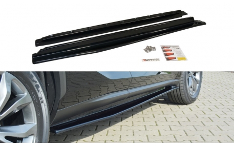 Пороги Lexus NX