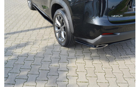 Накладка задняя Lexus NX