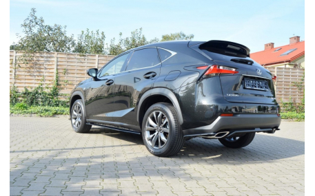 Накладка задняя Lexus NX