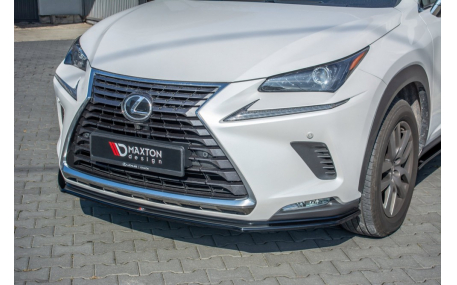 Накладка передняя Lexus NX 2018-2021