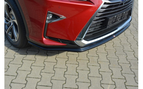 Накладка передняя Lexus RX 2016-2019