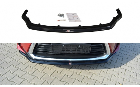 Накладка передняя Lexus RX 2016-2019