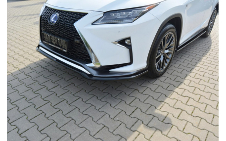 Накладка передняя Lexus RX 2016-2019