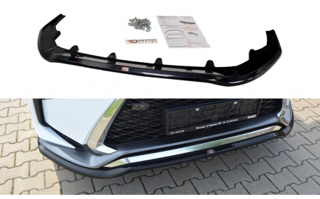 Накладка передняя Lexus RX 2016-2019