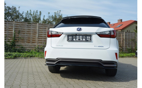 Накладка задняя Lexus RX 2016-2019