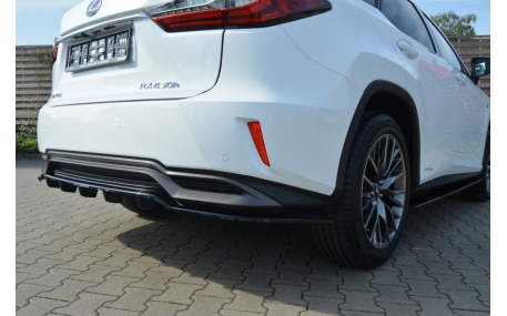 Накладка задняя Lexus RX 2016-2019