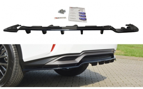 Накладка задняя Lexus RX 2016-2019