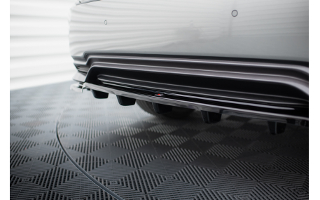 Накладка задняя Lexus RX 2016-2019