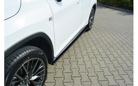 Пороги Lexus RX 2016-2019