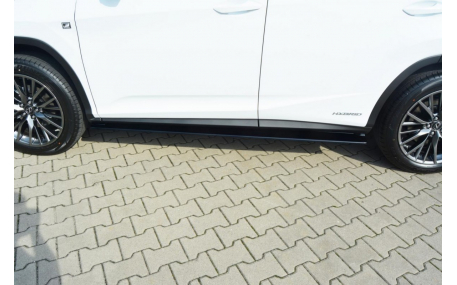 Пороги Lexus RX 2016-2019