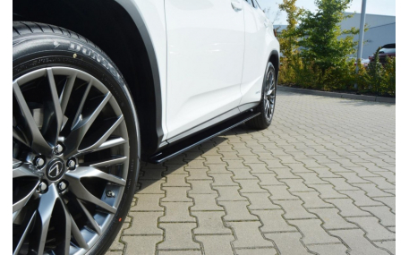 Пороги Lexus RX 2016-2019