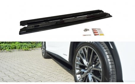 Пороги Lexus RX 2016-2019