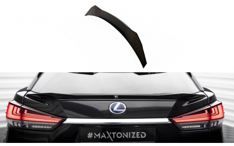 Спойлер Lexus RX 2019-2022