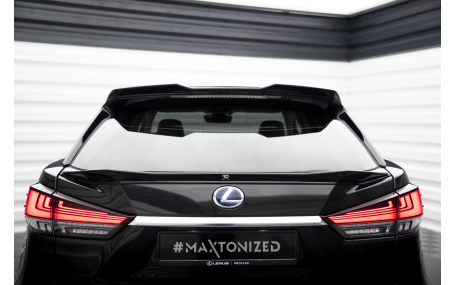 Спойлер Lexus RX 2019-2022