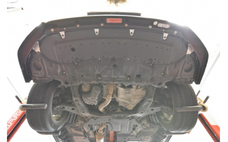 Накладка передняя Lexus RX 2019-2022